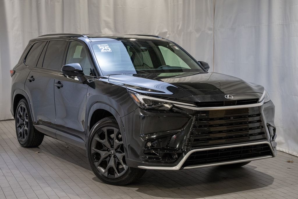 Used 2025 Lexus TX 500h 500h F Sport Premium SUV