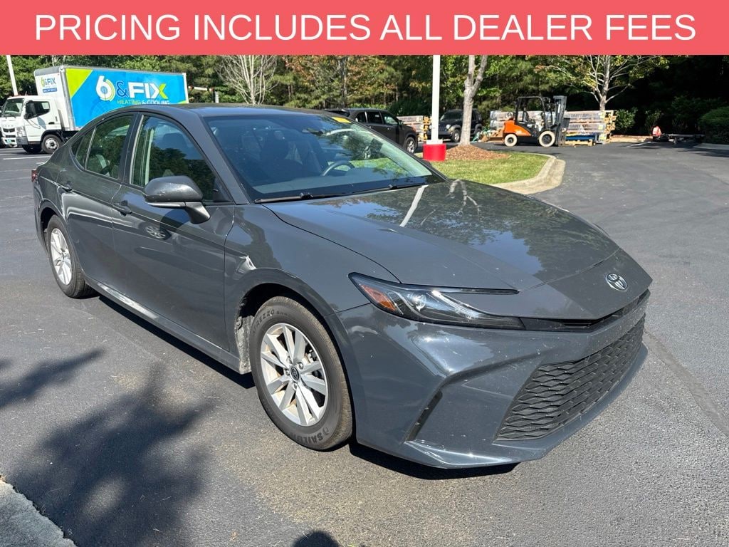 Used 2025 Toyota Camry LE Sedan
