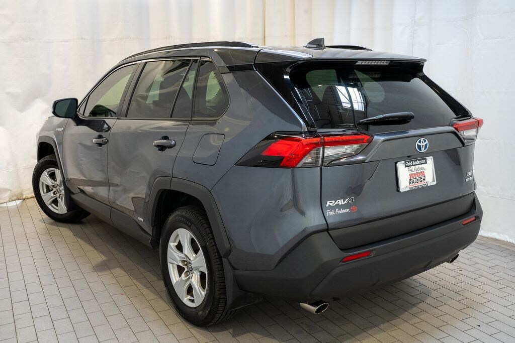 Used 2021 Toyota RAV4 Hybrid XLE SUV