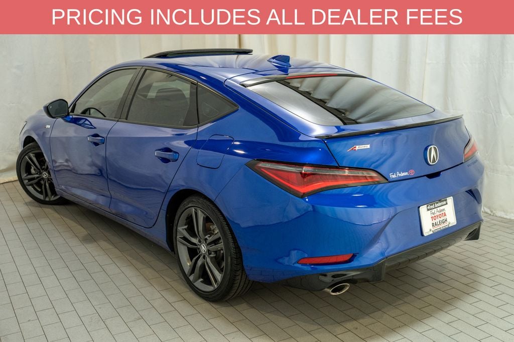 Used 2025 Acura Integra A-Spec Package Hatchback