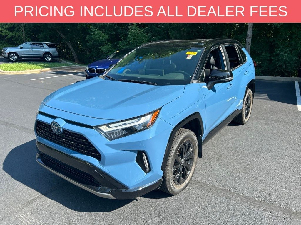 Used 2023 Toyota RAV4 Hybrid XSE SUV