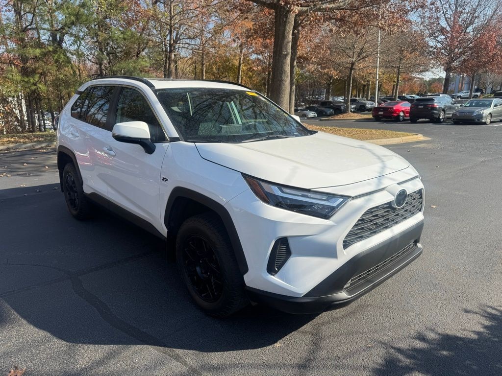 Used 2024 Toyota RAV4 XLE SUV