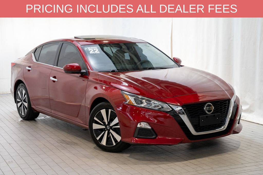 2022 Nissan Altima Sedan 