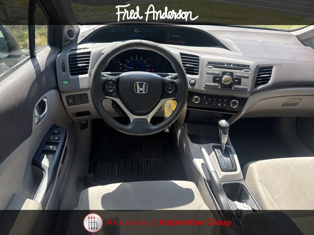 Used 2012 Honda Civic EX with VIN 19XFB2F88CE354356 for sale in Raleigh, NC