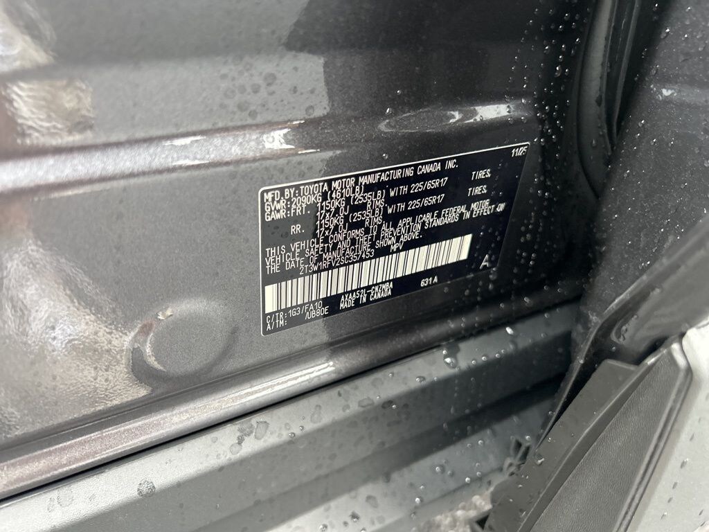 New 2025 Toyota RAV4 XLE SUV