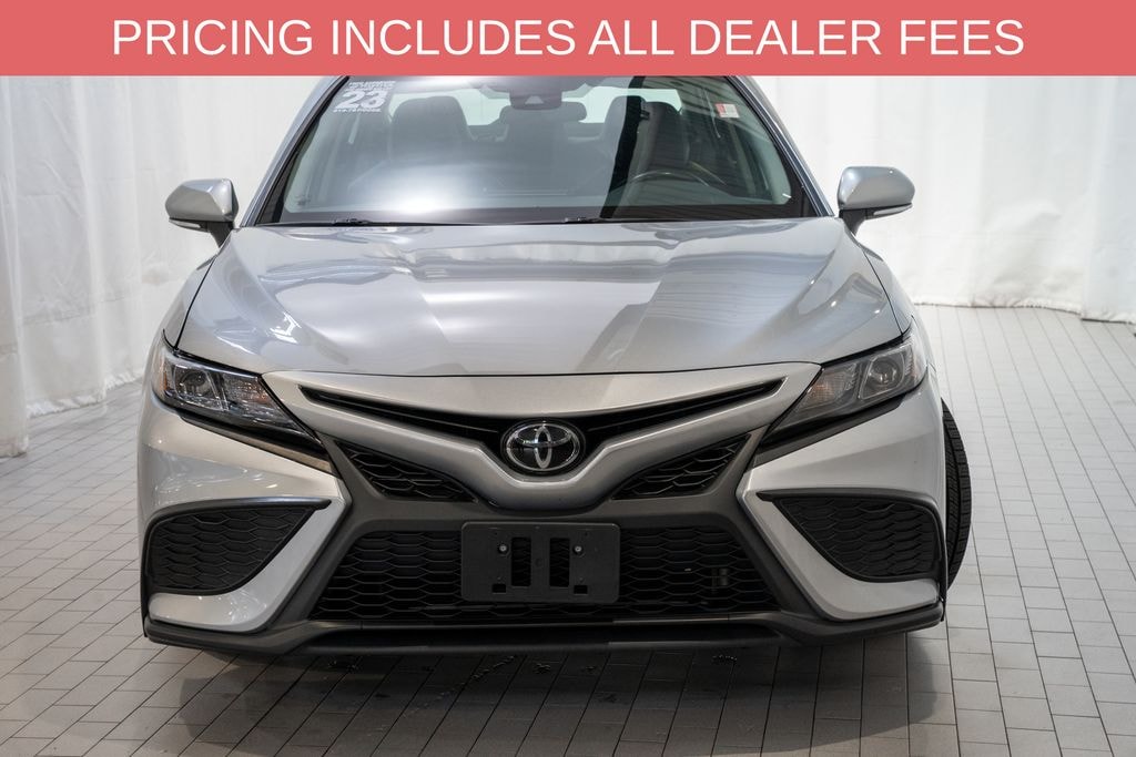 Certified 2023 Toyota Camry SE Sedan