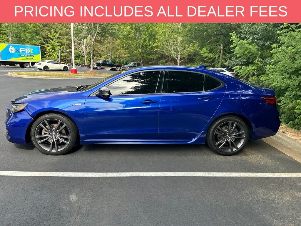 Used 2018 Acura TLX 3.5L V6 Sedan