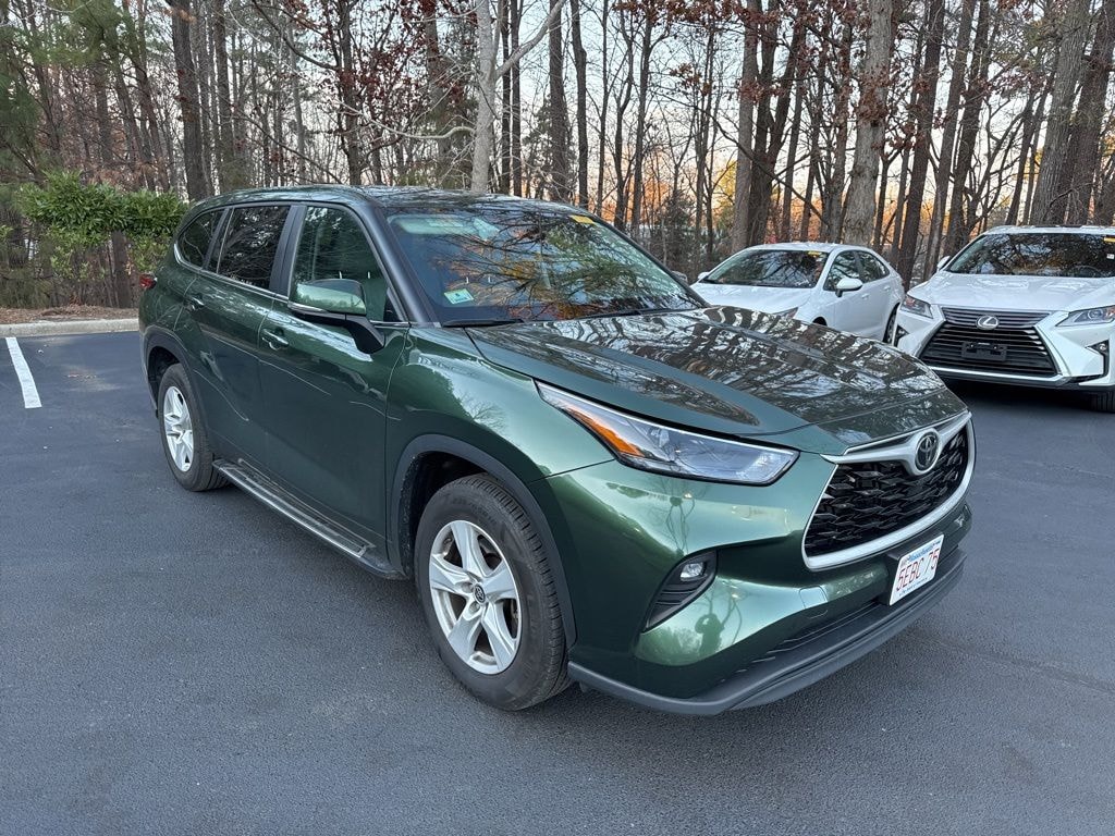 Used 2023 Toyota Highlander LE SUV
