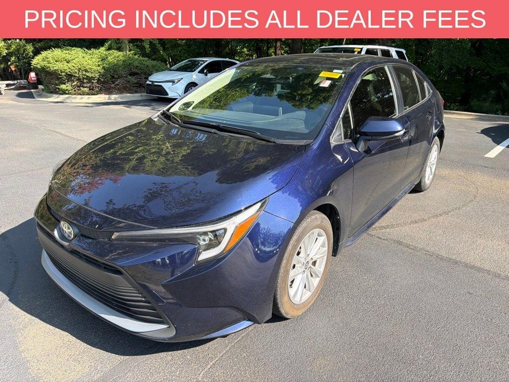 Used 2024 Toyota Corolla Hybrid XLE Sedan