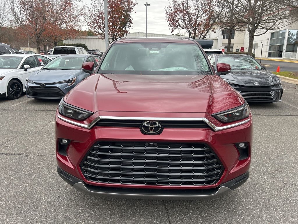New 2026 Toyota Grand Highlander Platinum SUV