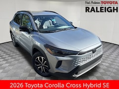 2026 Toyota Corolla Cross Hybrid SE SUV 2026 Toyota Corolla Cross Hybrid SE SUV