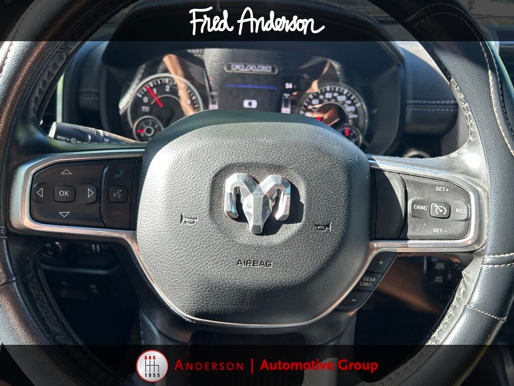 Used 2021 Ram 1500 Laramie Truck