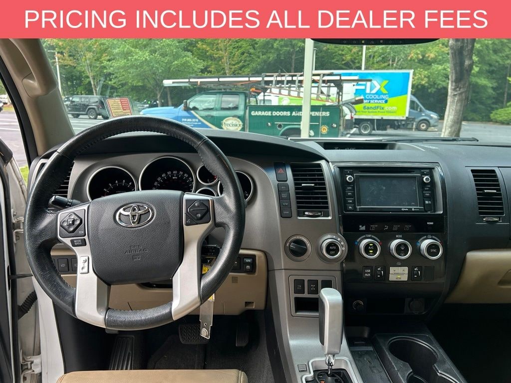 Used 2015 Toyota Sequoia Limited SUV