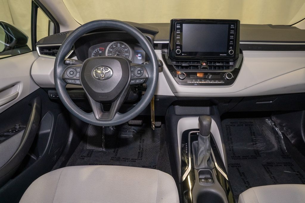 Certified 2022 Toyota Corolla LE Sedan