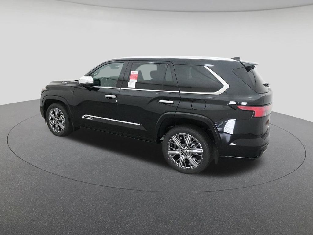 2026 Toyota Sequoia Capstone photo 4