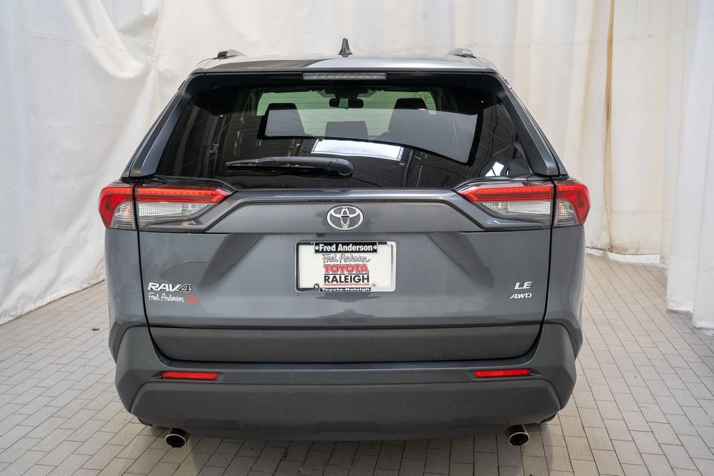 Used 2019 Toyota RAV4 LE SUV