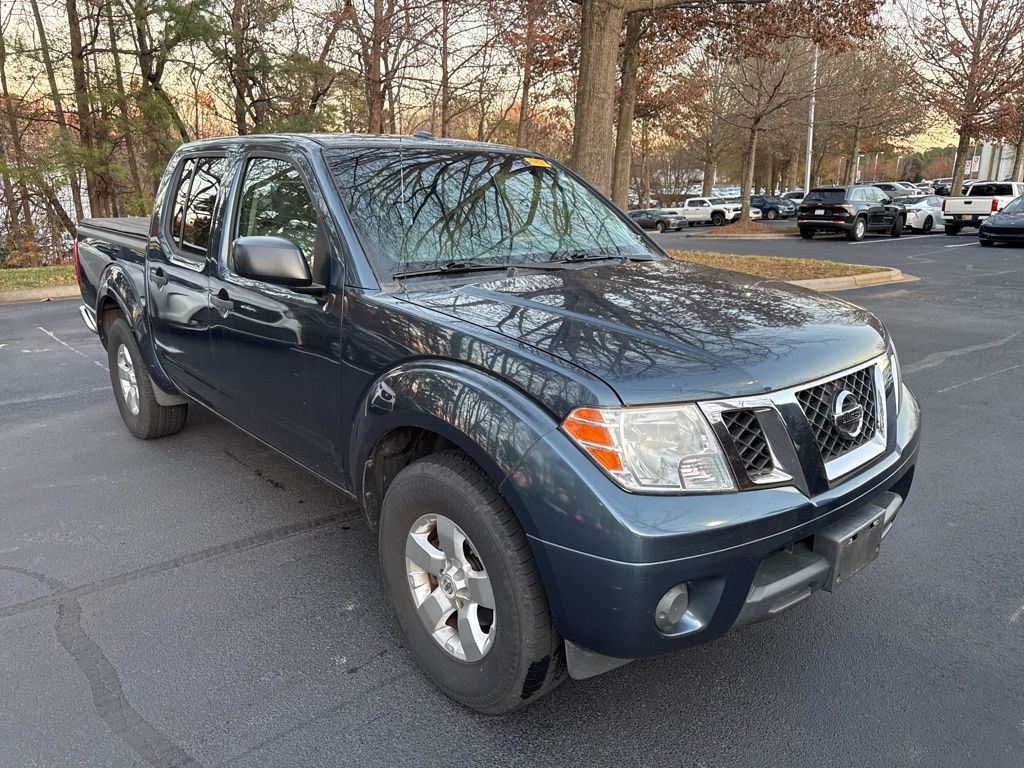 2013 Nissan Frontier SV