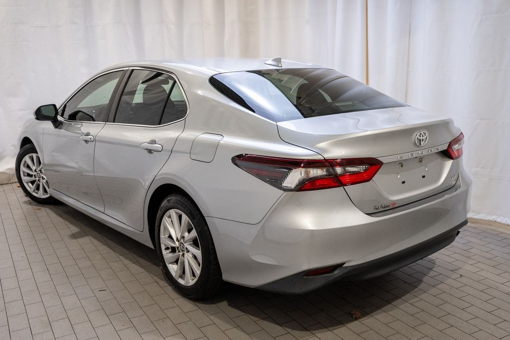 Used 2021 Toyota Camry LE Sedan