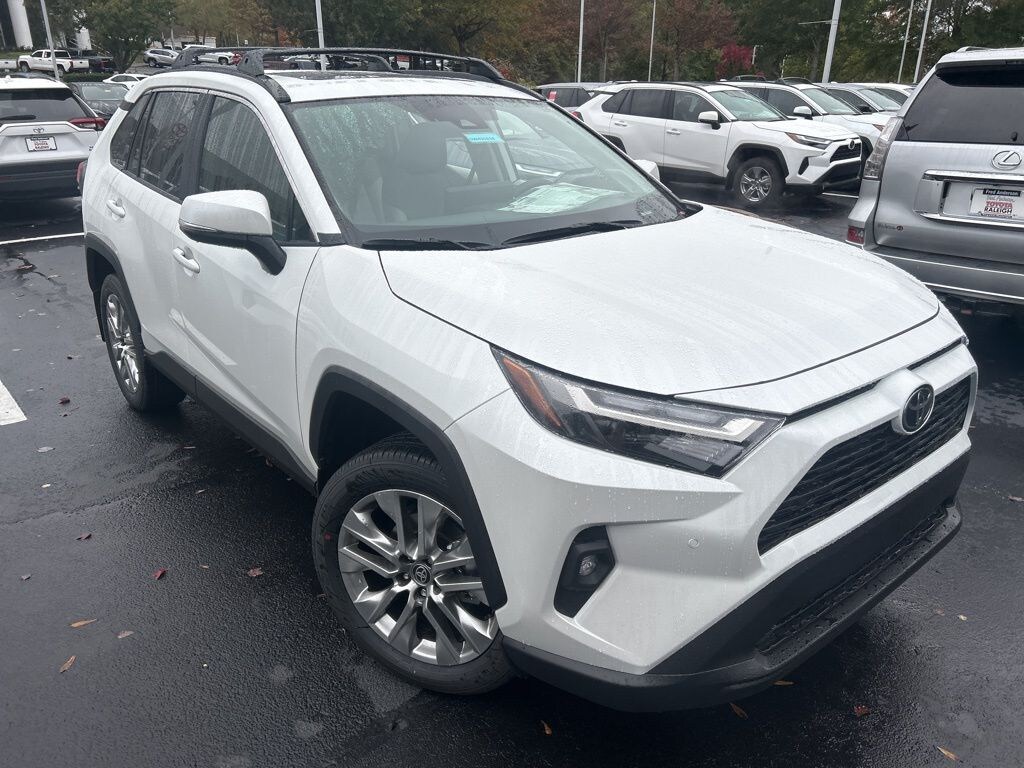 New 2025 Toyota RAV4 XLE Premium SUV