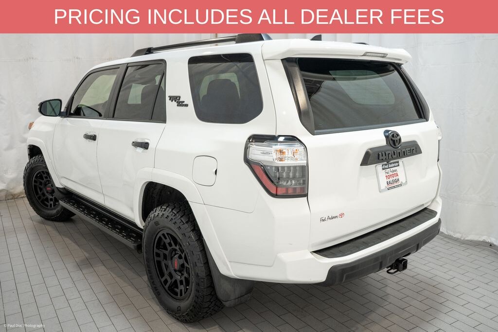 Used 2021 Toyota 4Runner TRD Off-Road Premium SUV