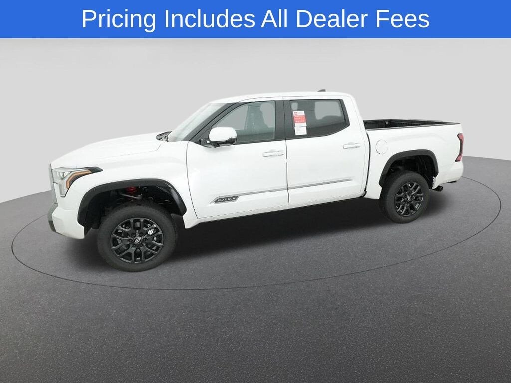 New 2026 Toyota Tundra Platinum Truck CrewMax