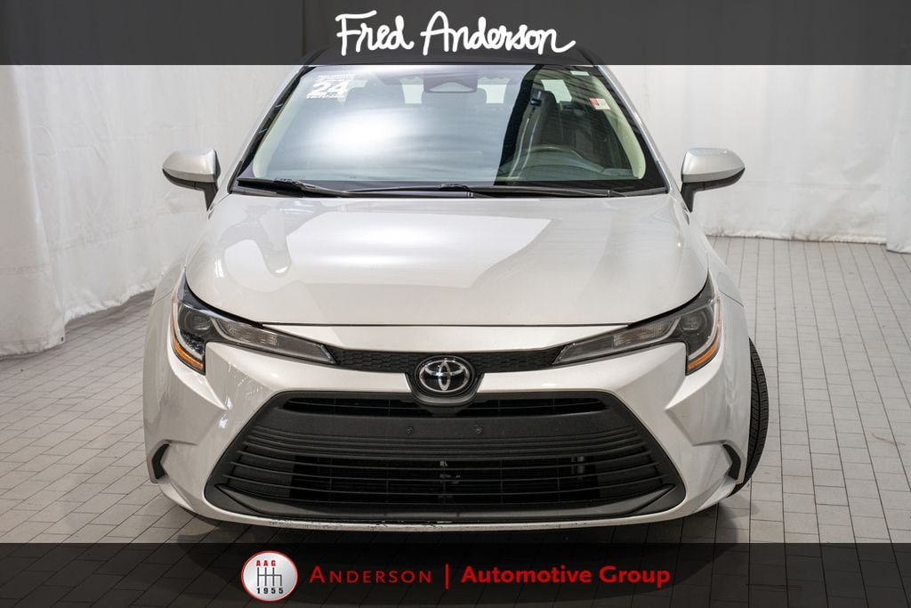 Used 2024 Toyota Corolla LE Sedan