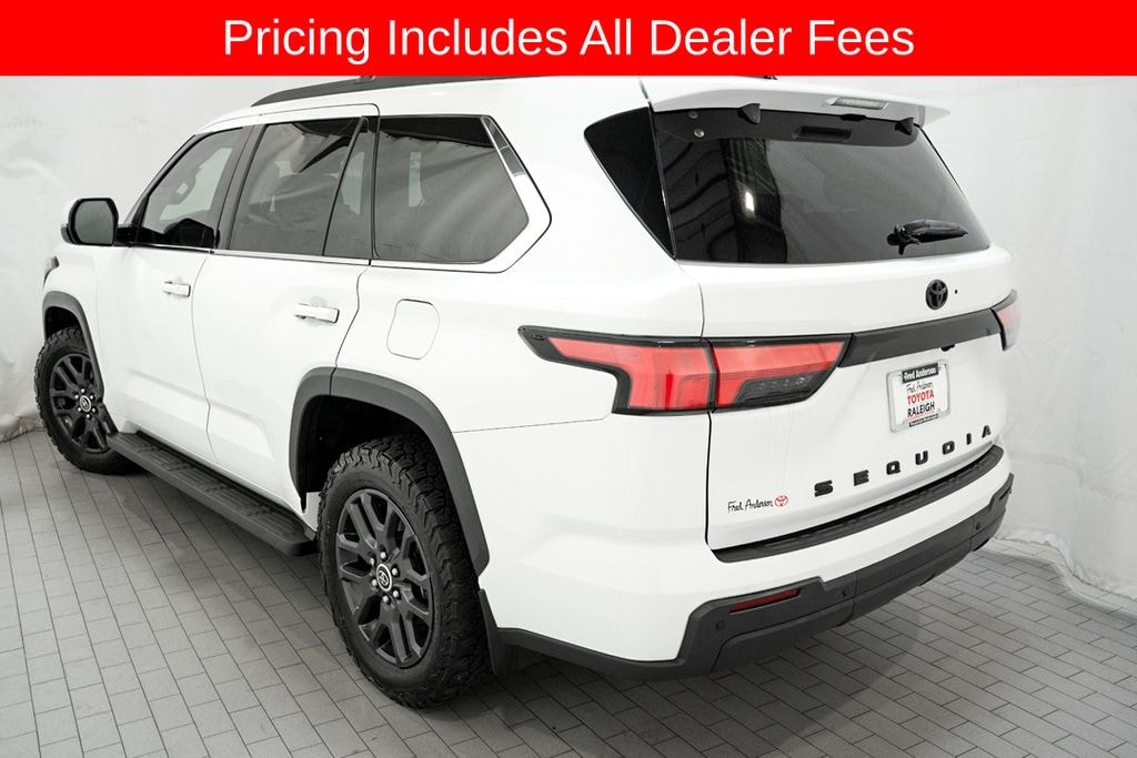 Used 2023 Toyota Sequoia SR5 SUV