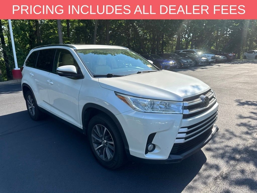 Used 2019 Toyota Highlander XLE SUV