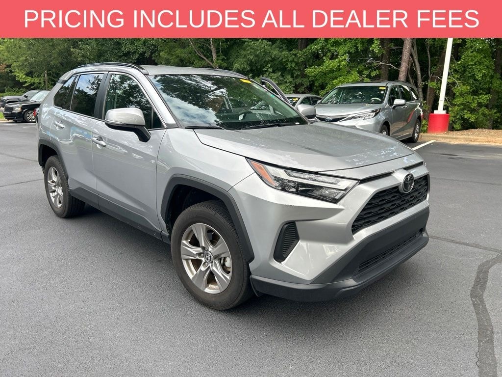 Certified 2025 Toyota RAV4 XLE SUV