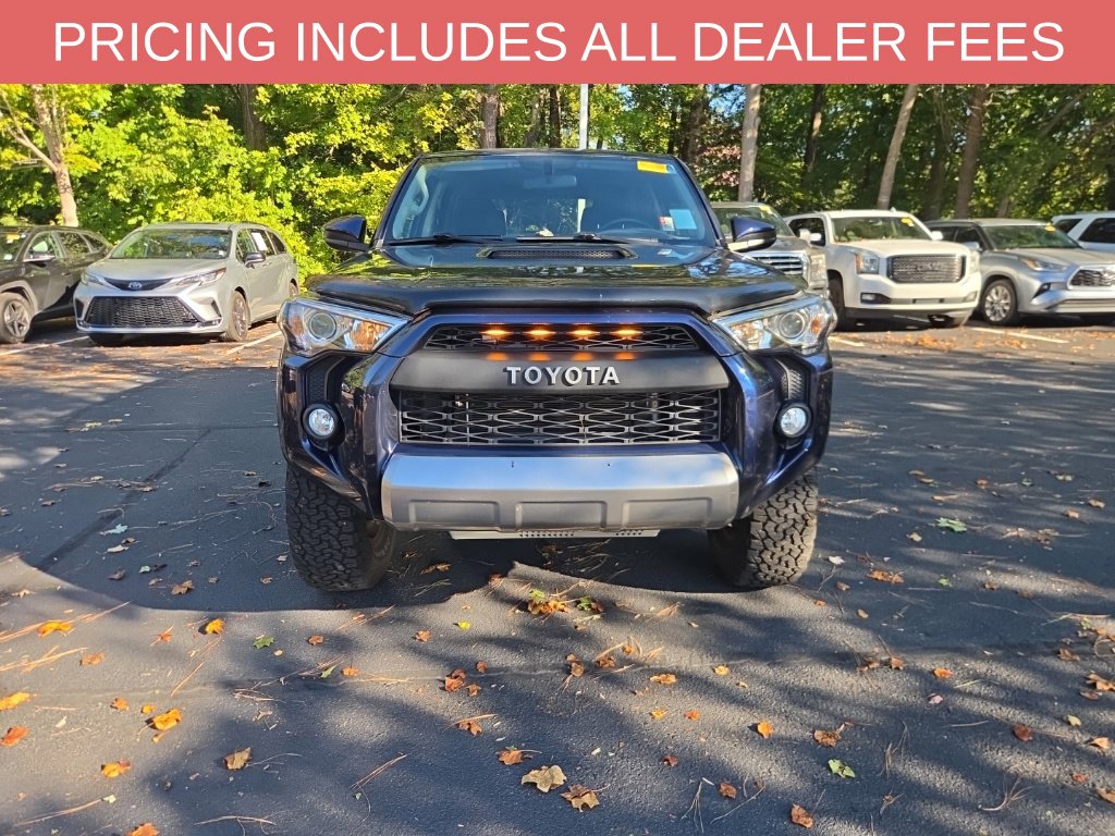 Used 2018 Toyota 4Runner TRD Off-Road SUV