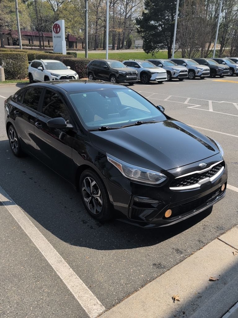 2019 Kia FORTE LXS