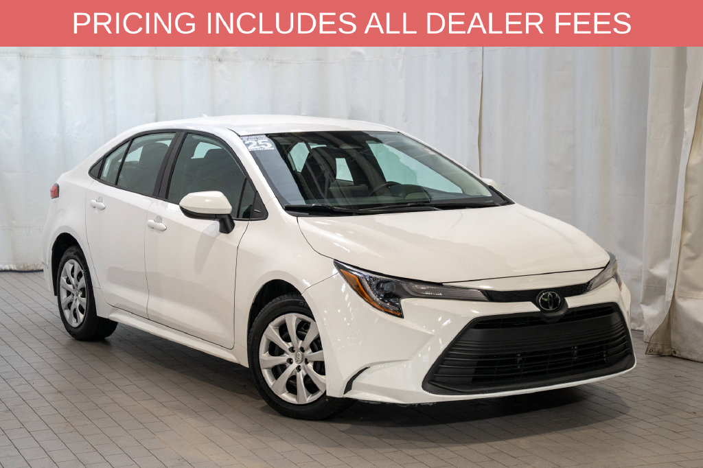 2025 Toyota Corolla