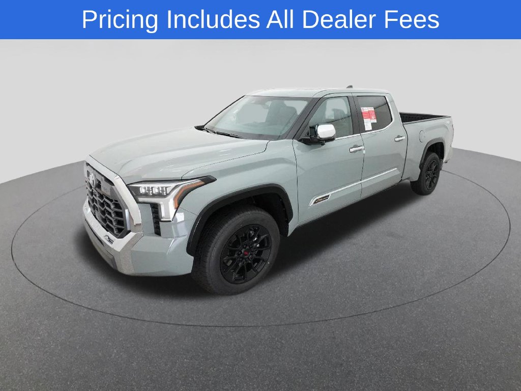 2026 Toyota Tundra 1794 Edition Truck CrewMax