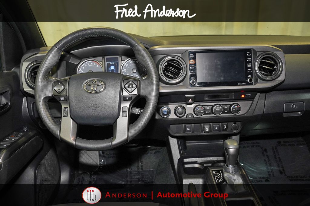Certified 2023 Toyota Tacoma SR5 with VIN 3TMCZ5AN8PM602856 for sale in Raleigh, NC