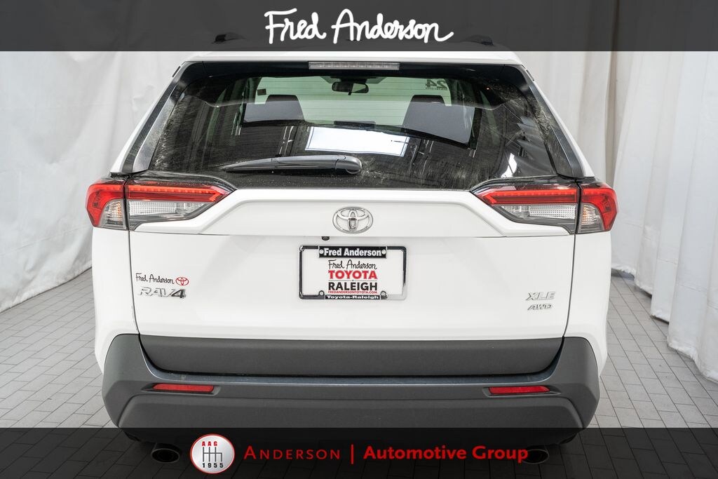 Used 2024 Toyota RAV4 XLE SUV