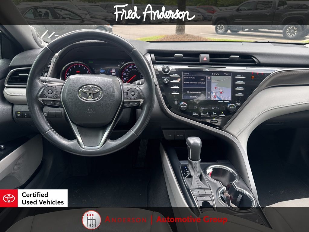 Used 2020 Toyota Camry XSE with VIN 4T1K61AK2LU505110 for sale in Raleigh, NC
