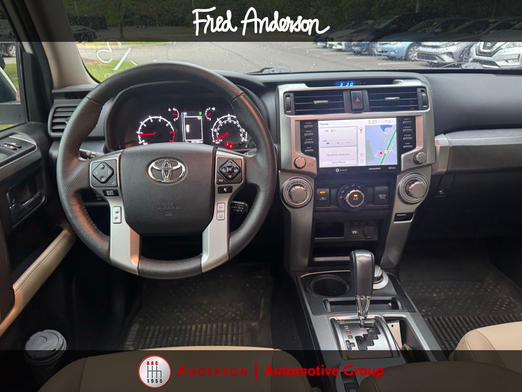 Used 2020 Toyota 4Runner SR5 Premium with VIN JTEBU5JR4L5764119 for sale in Raleigh, NC