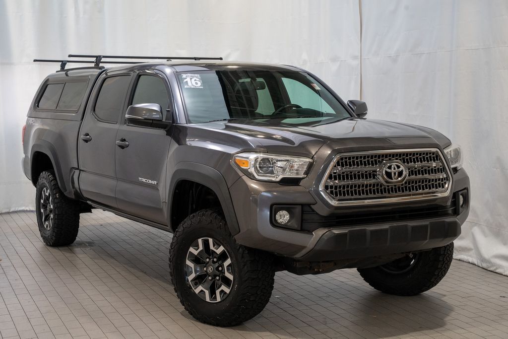 2016 Toyota Tacoma TRD Off Road's photo