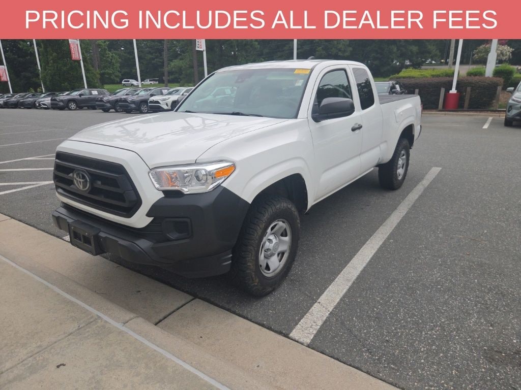 Certified 2022 Toyota Tacoma SR Truck