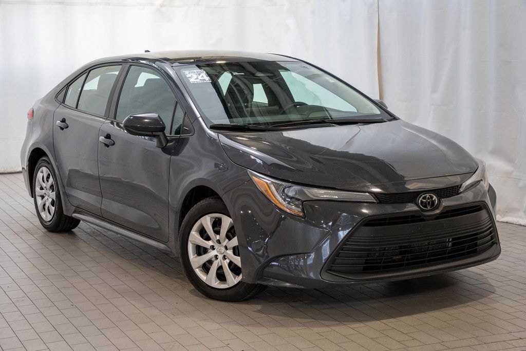 Used 2024 Toyota Corolla LE Sedan