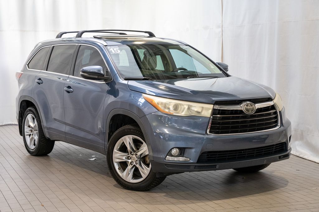 2015 Toyota Highlander Limited