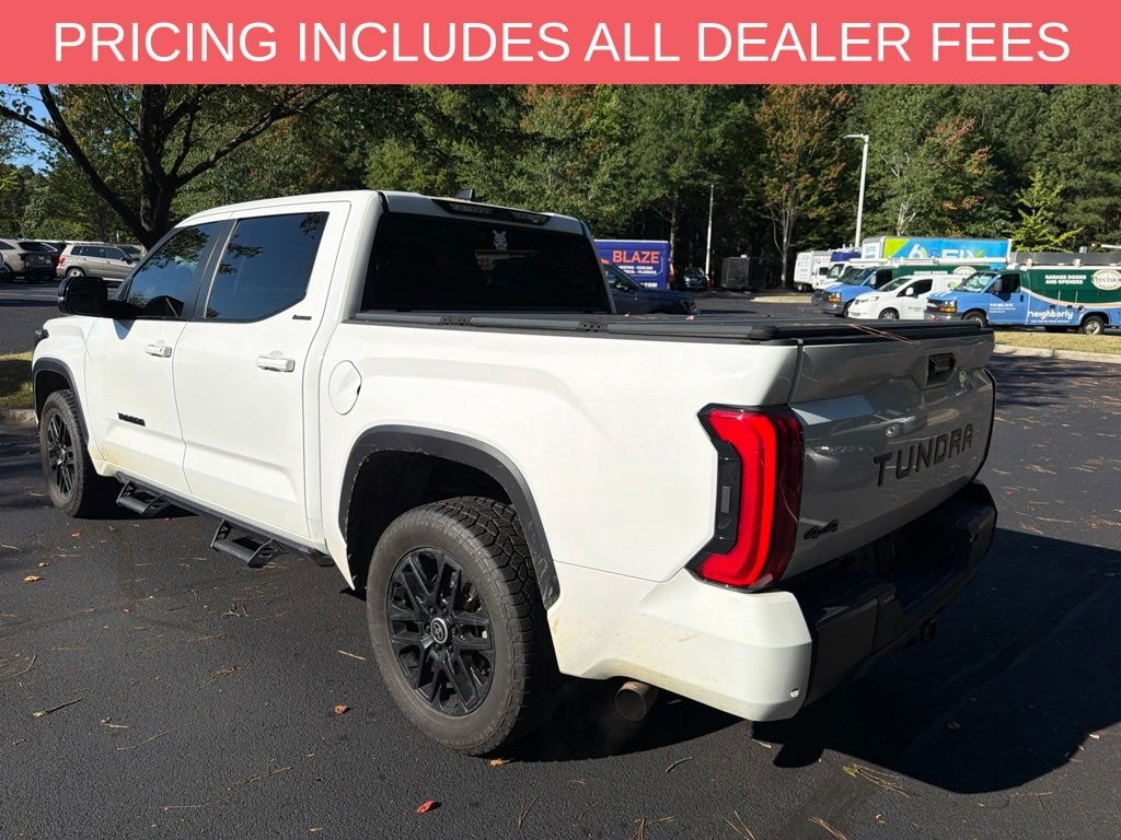 Used 2024 Toyota Tundra Limited Truck