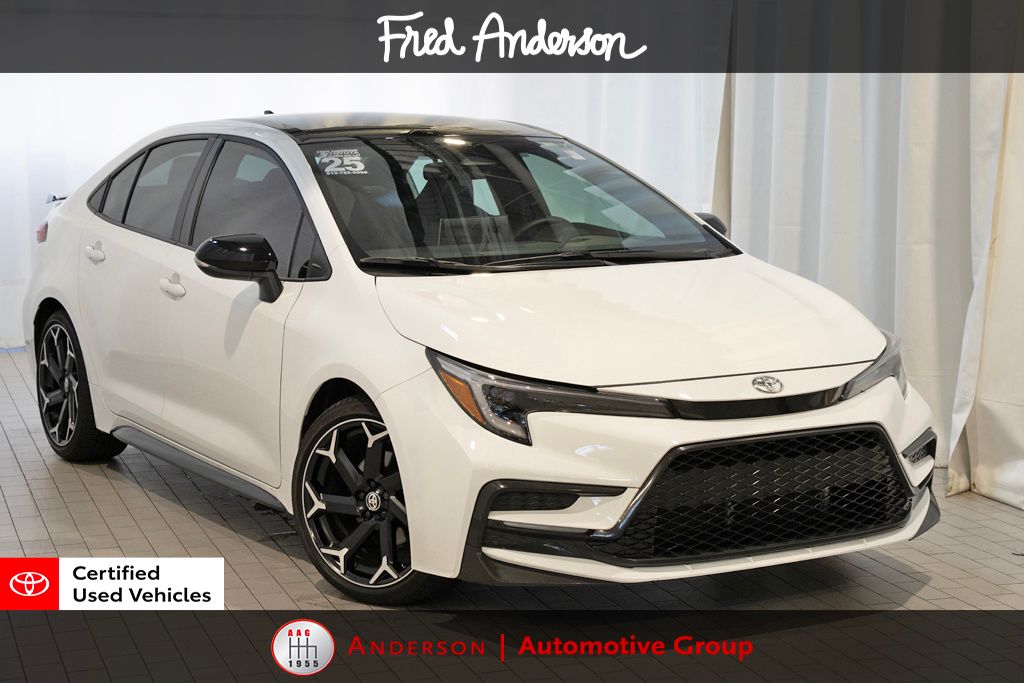 2025 Toyota Corolla FX