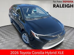 2026 Toyota Corolla Hybrid XLE Sedan