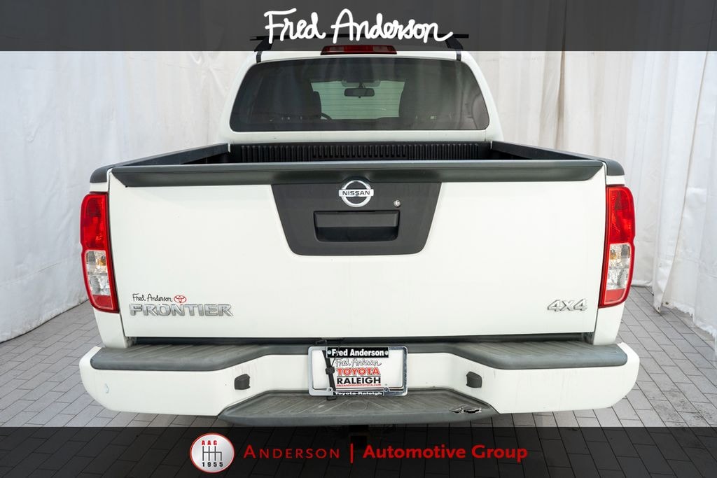 Used 2017 Nissan Frontier S Truck