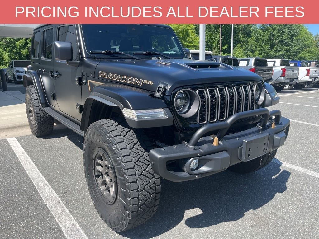 Used 2023 Jeep Wrangler Rubicon 392 SUV