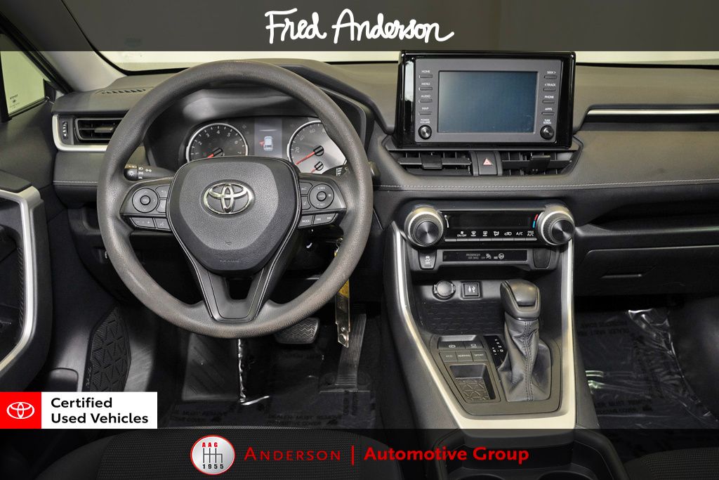 Certified 2019 Toyota RAV4 LE with VIN 2T3H1RFV4KW038983 for sale in Raleigh, NC
