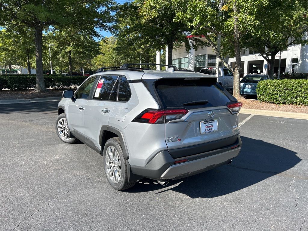 2025 Toyota RAV4 Limited photo 3