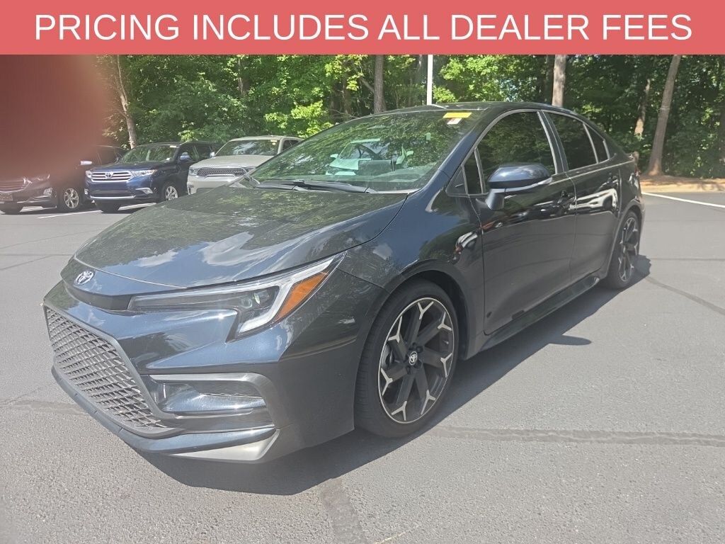 Used 2025 Toyota Corolla FX Sedan