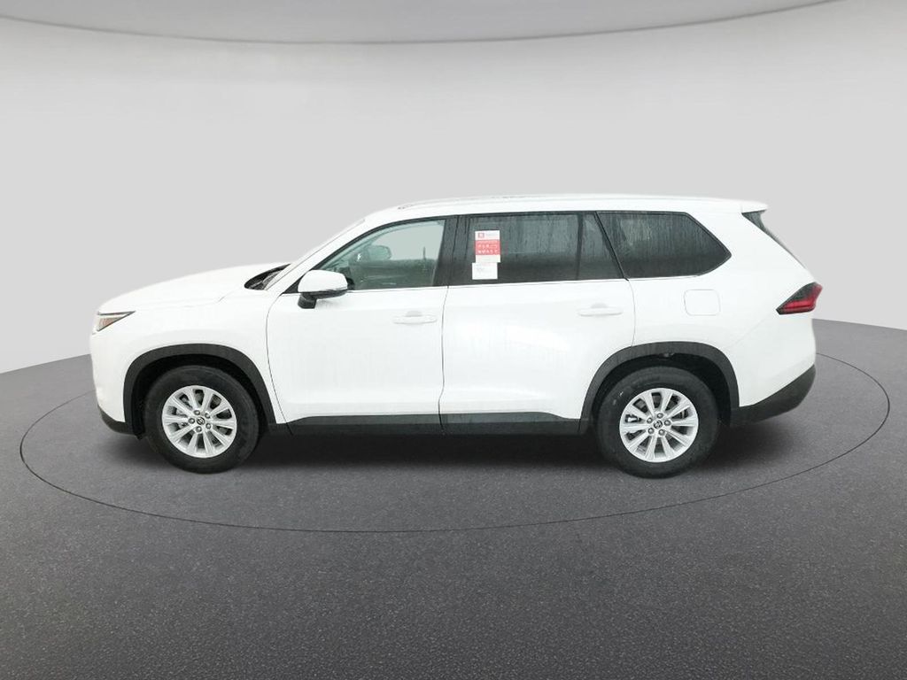 2026 Toyota Highlander Hybrid XLE photo 3